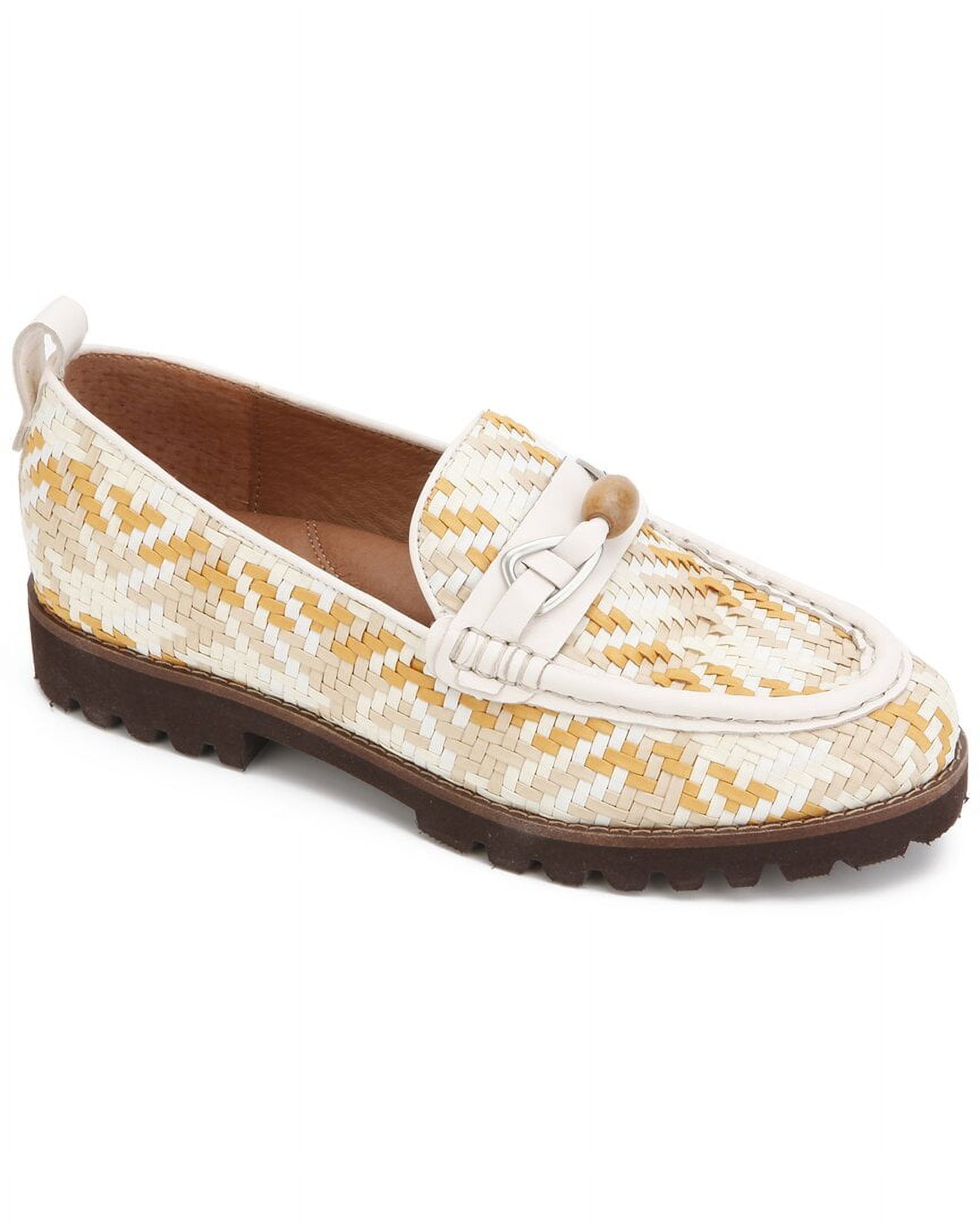 Gentle Souls by Kenneth Cole Eugene Lug Bit Leather Loafer, 8